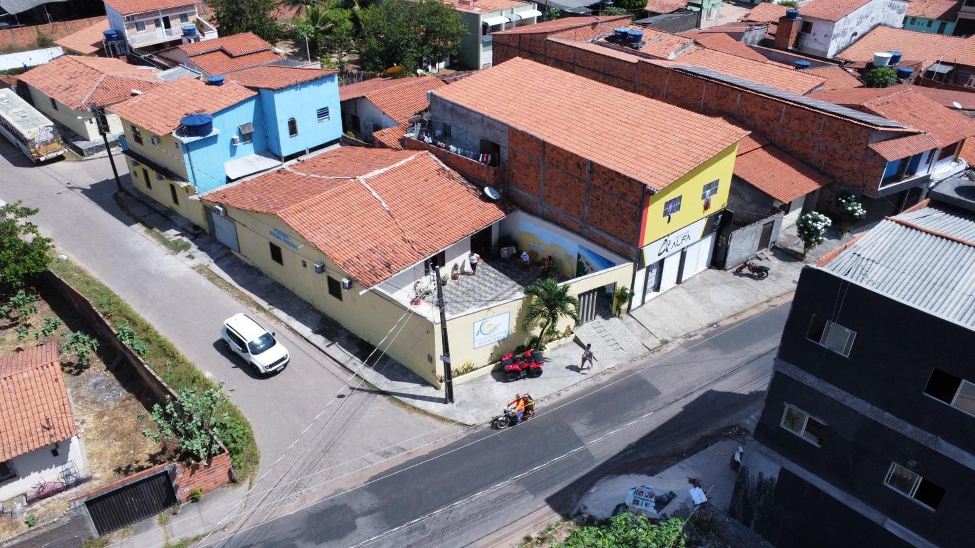 ברייריניאס Pousada Rincao Paraiso מראה חיצוני תמונה